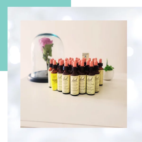 Terapia floral con esencias florales de Bach en bogota