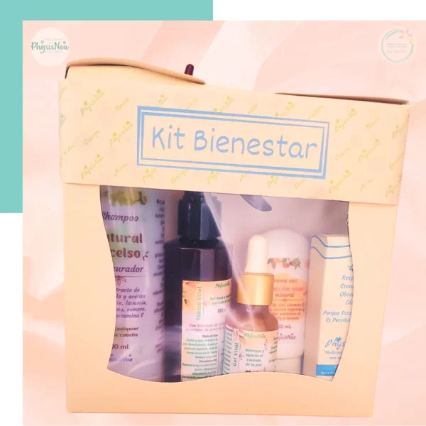 kit bienestar corporal completo