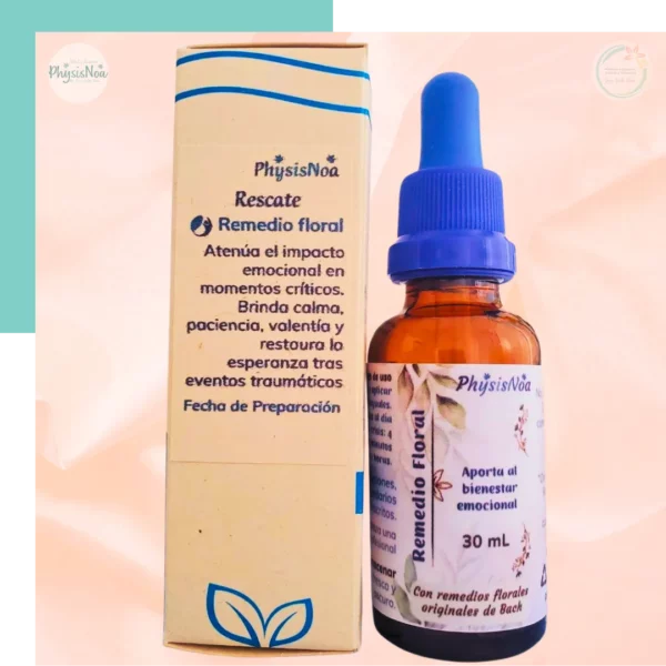 Remedio floral rescate