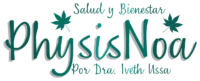 Logotipo Salud y bienestar PhysisNoa en pagina