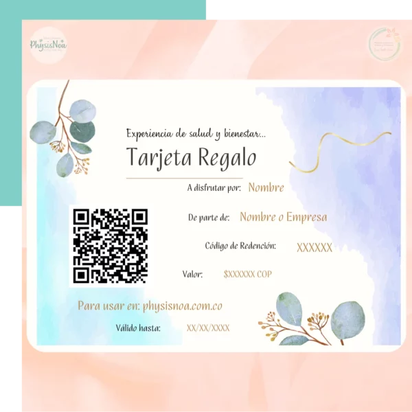 tarjeta regalo en regalos empresariales