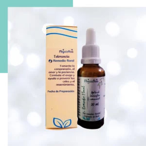 remedio floral para la tolerancia y la paciencia