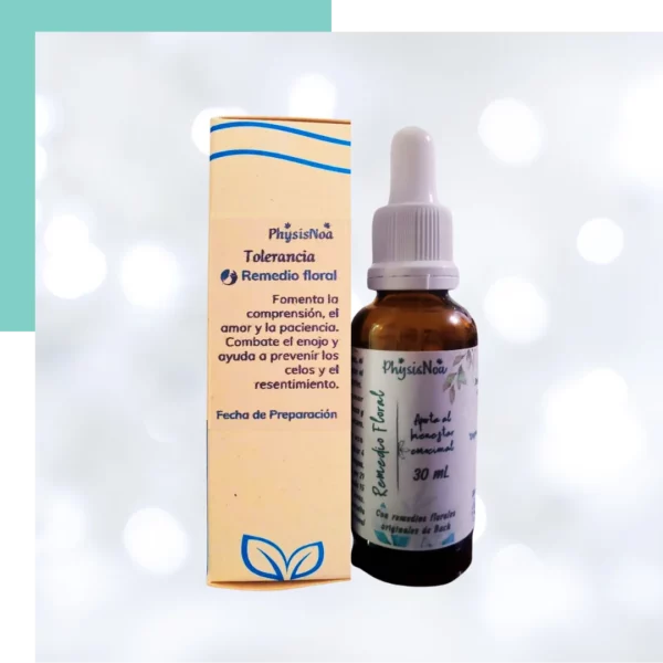 remedio floral para la tolerancia y la paciencia