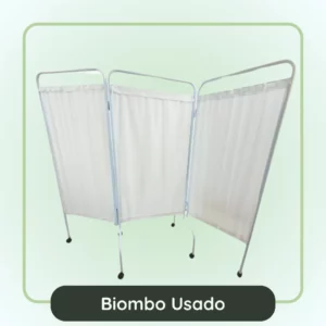 Biombo de tres cuerpos en Bogotá