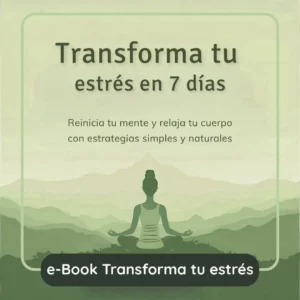 Transforma tu estrés en 7 días eBook