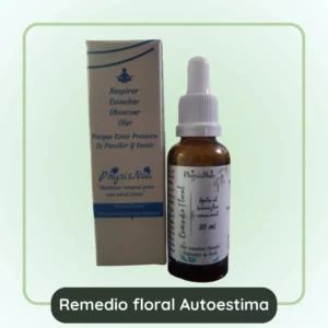 Remedio floral Autoestima y Seguridad 30 mL | Amor propio