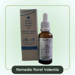 Remedio floral para la valentía 30 mL | Miedos y pánico
