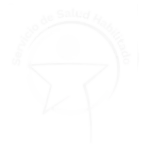 habilitacion secretaria de salud seguridad del paciente logotipo blanco