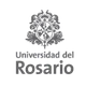 universidad del rosario logotipo gris