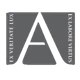 universidad europea del atlantico logotipo gris